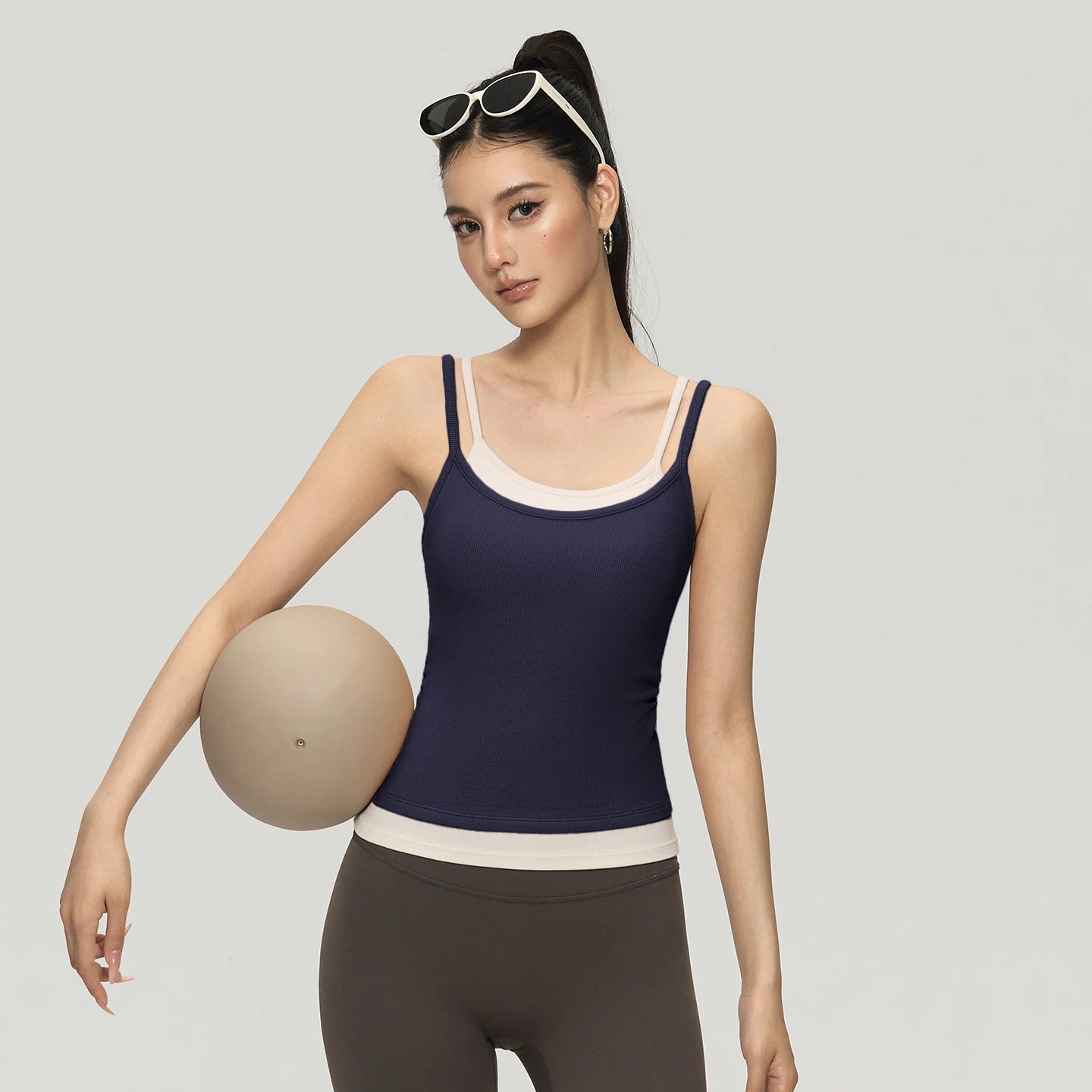 Yoga Tank Top Built In Bra