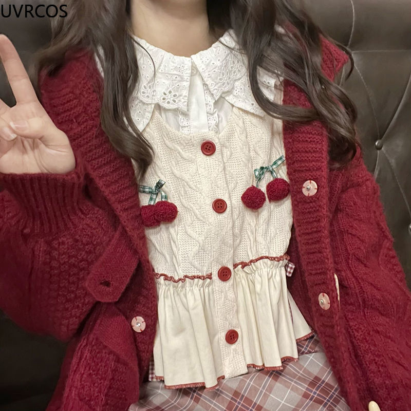 Knitted Sweater Vest