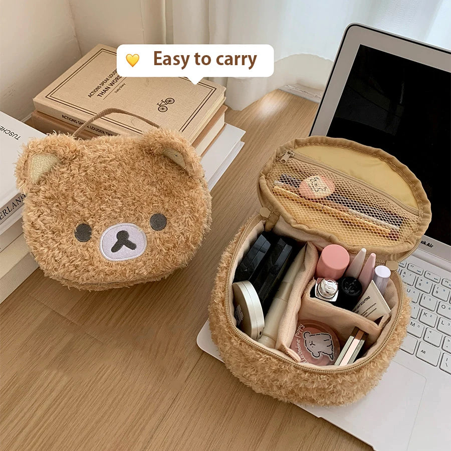 Plush Makeup Case