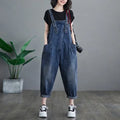 Denim Overalls