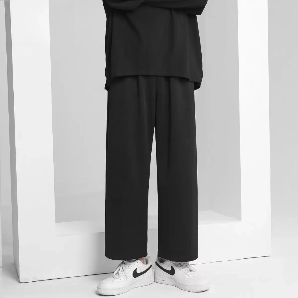 Solid Color Sports Pants