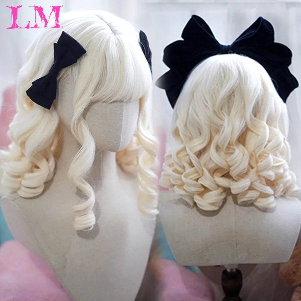 Short Curly Bob Synthetic Wig