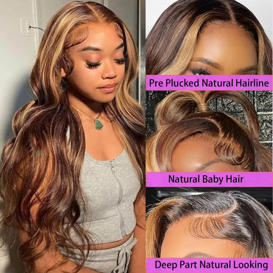 Body Wave Lace Front Wig