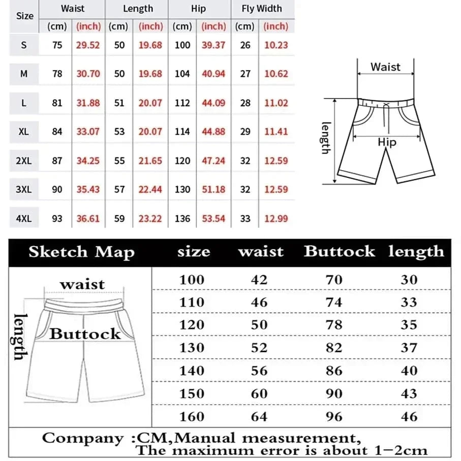 New Autumn/Winter Fashionable Casual Christmas Shorts Baseball Lifestyle 101 Men's and Women's All-Season Youth Shorts