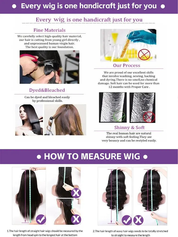 Blonde Brazilian Straight Wig