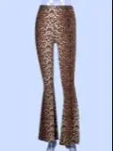 Tiger High Waist Flare Pants