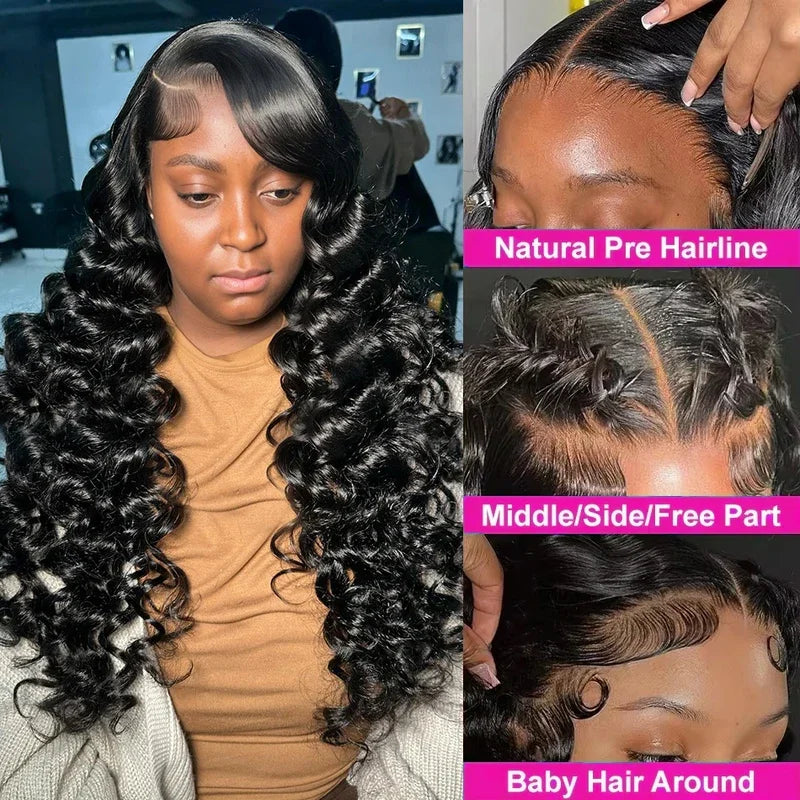 Brazilian Loose Wave Wig