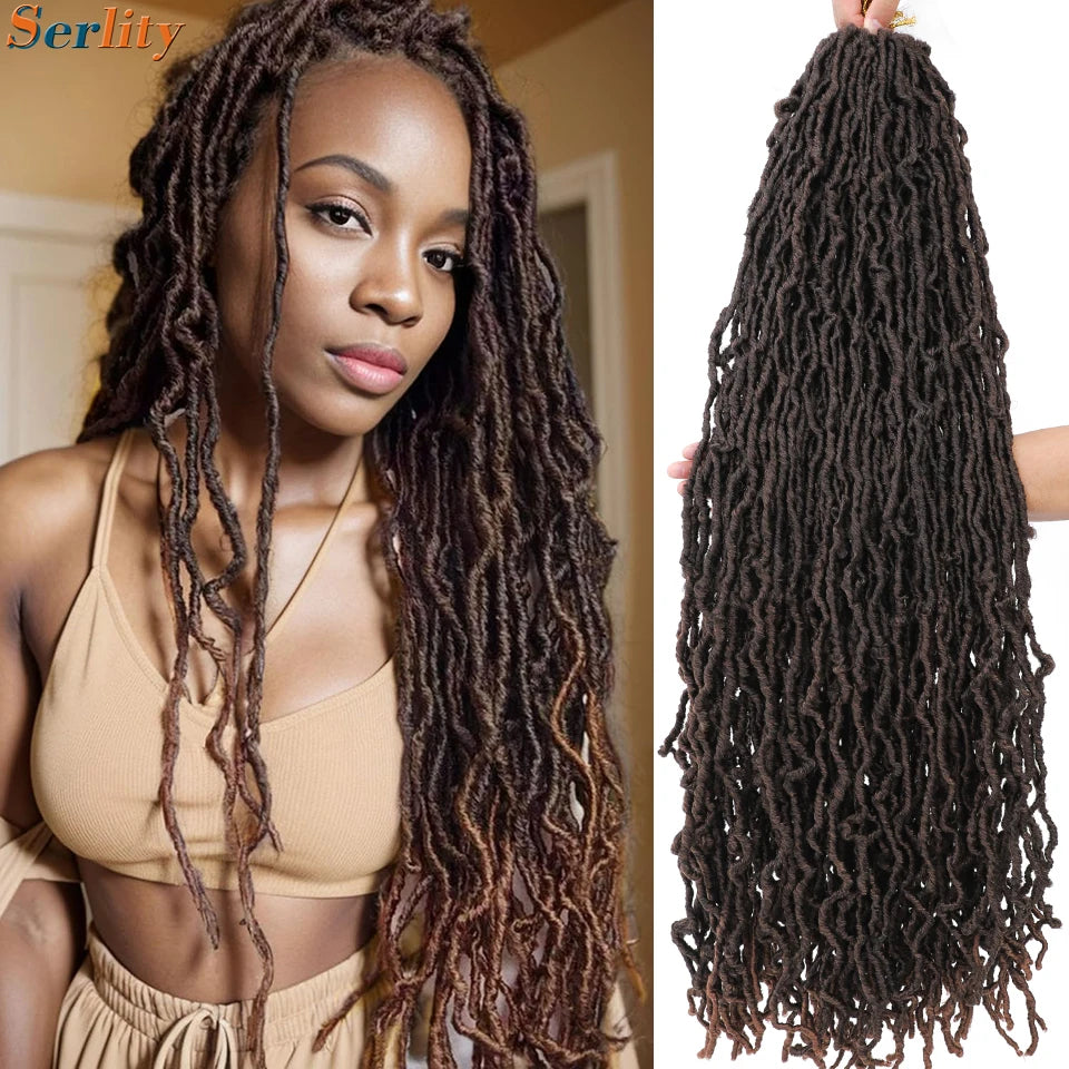 Faux Locs Crochet Hair