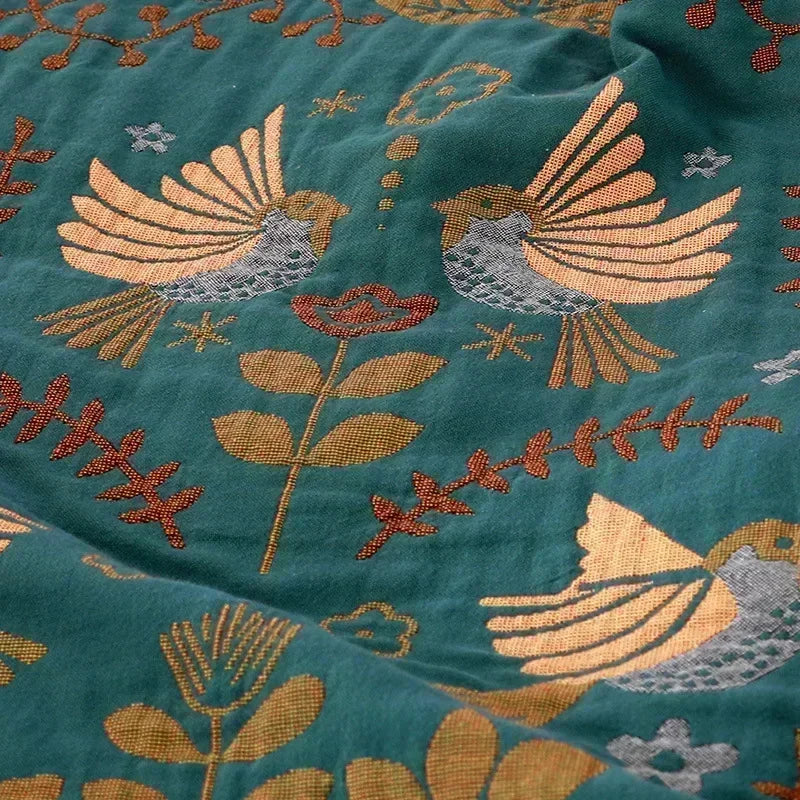 Japanese Throw Blanket
