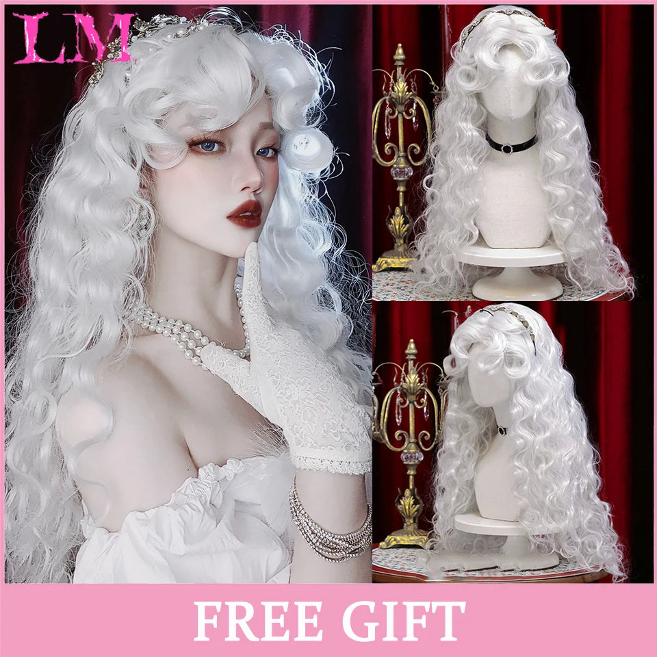 Bang Long Natural Wavy Hair Wig