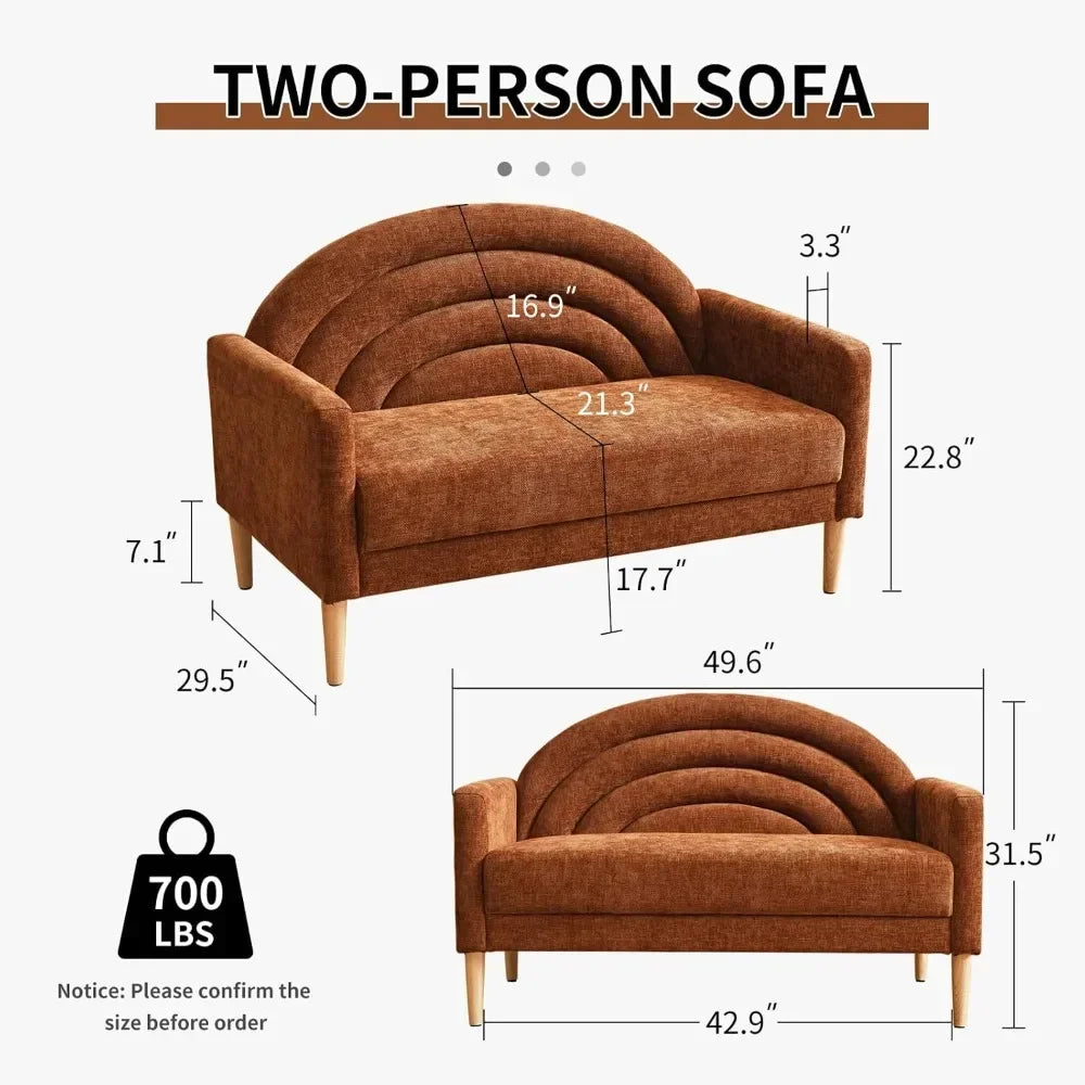 Rainbow 2-Seater Sofa