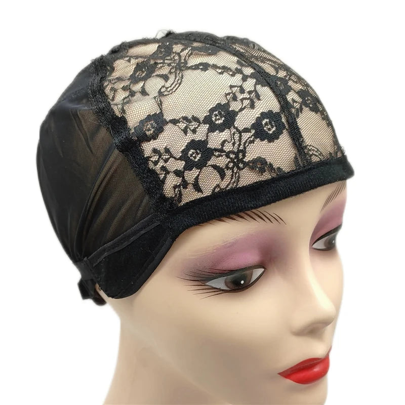 Black/Brown/Beige Wig Making Cap