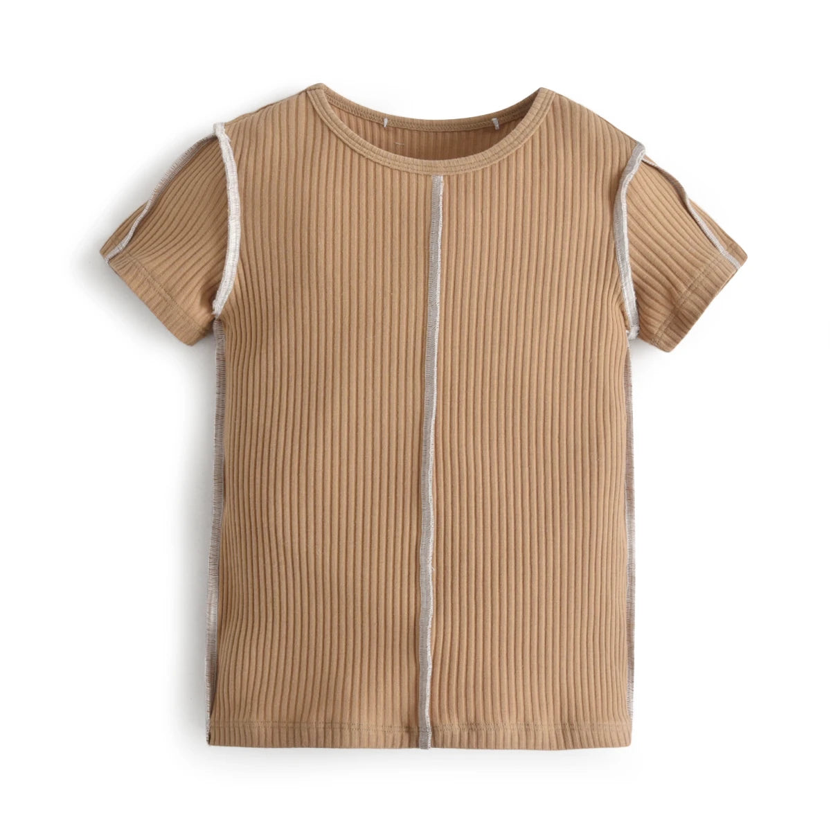 Ribbed Cotton Top