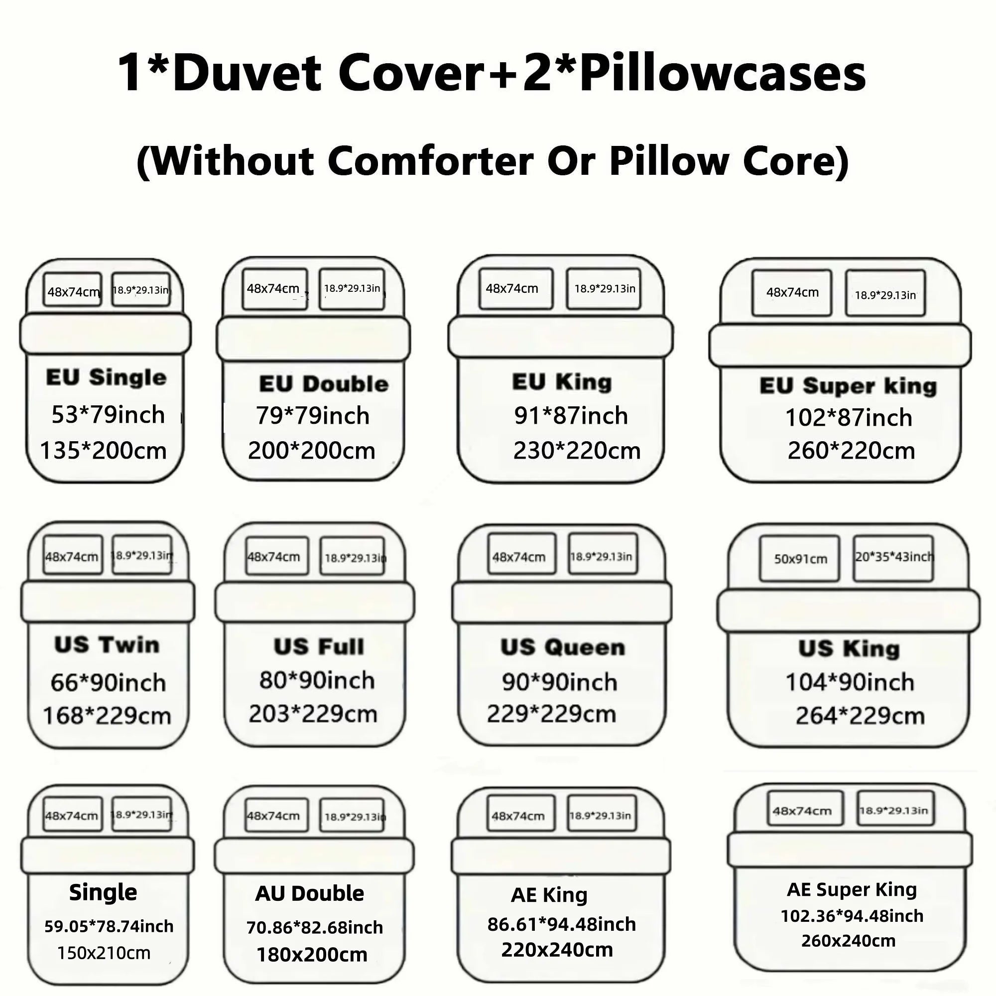 Plaid Duvet Set