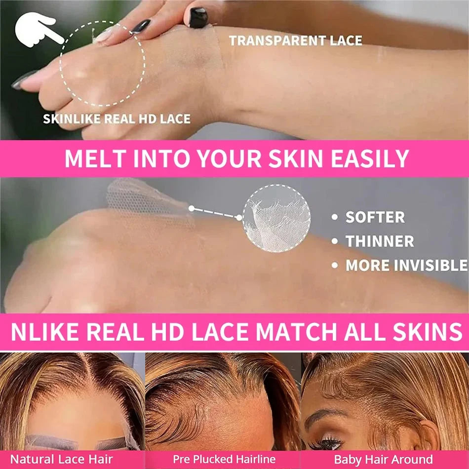 Highlight Curly Lace Front Wig