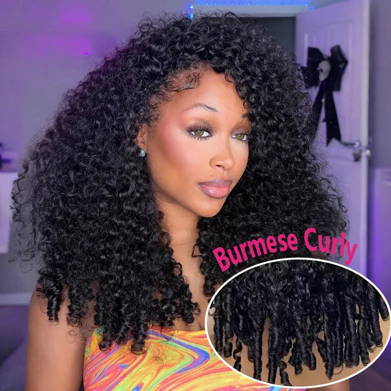 Curly Wig