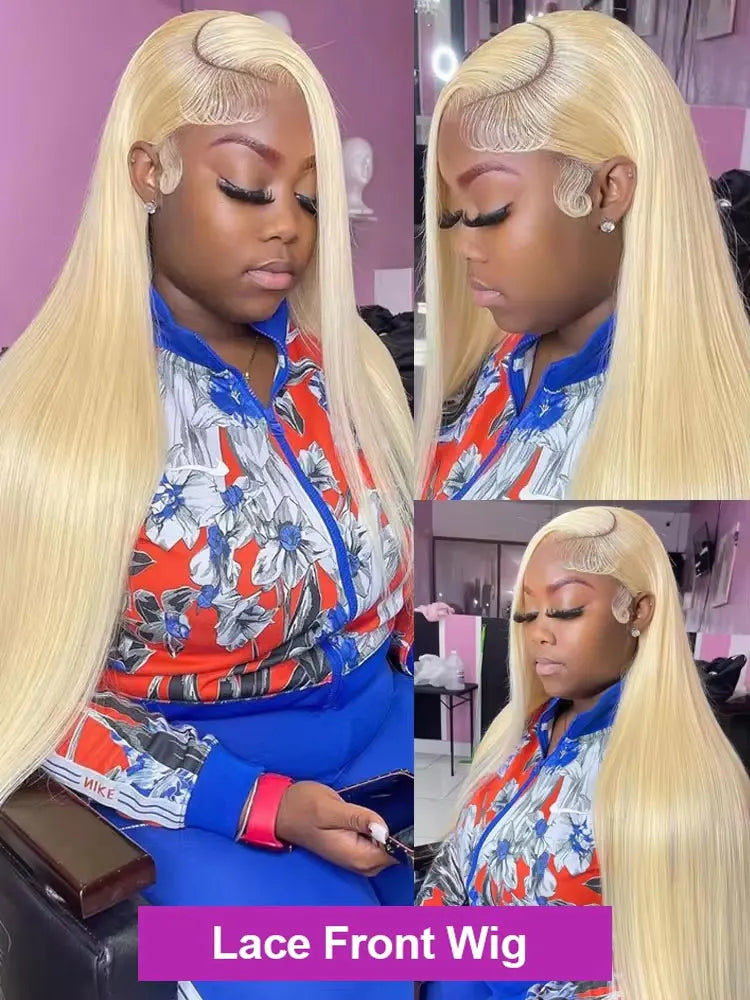 Blonde Brazilian Straight Wig