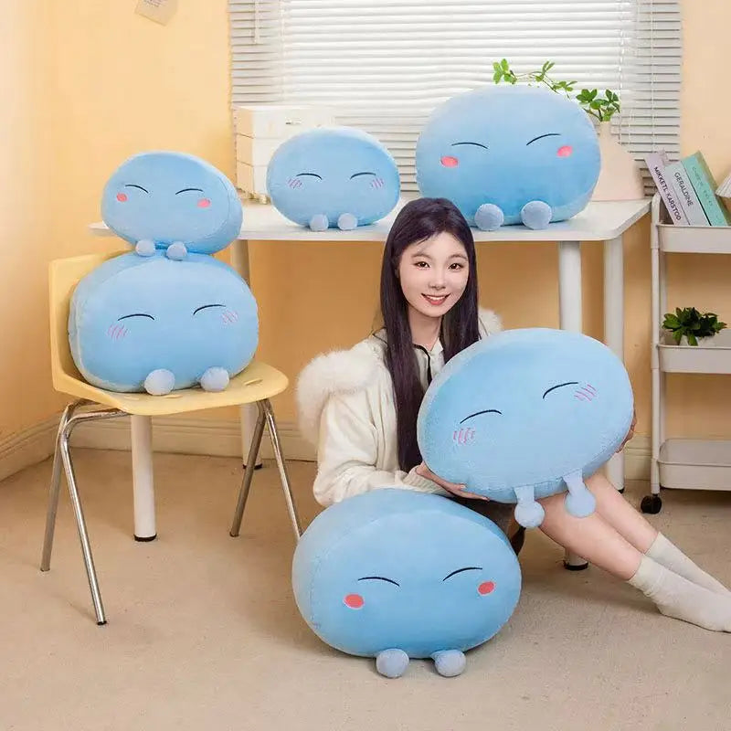 Anime Slime Tuanzi Doll Plush Toy 28/45cm Cute Stuffed Running Series