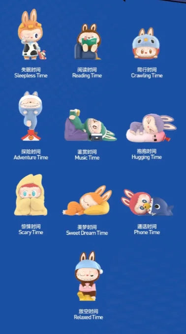 Labubu The Monsters 1:00 AM Series