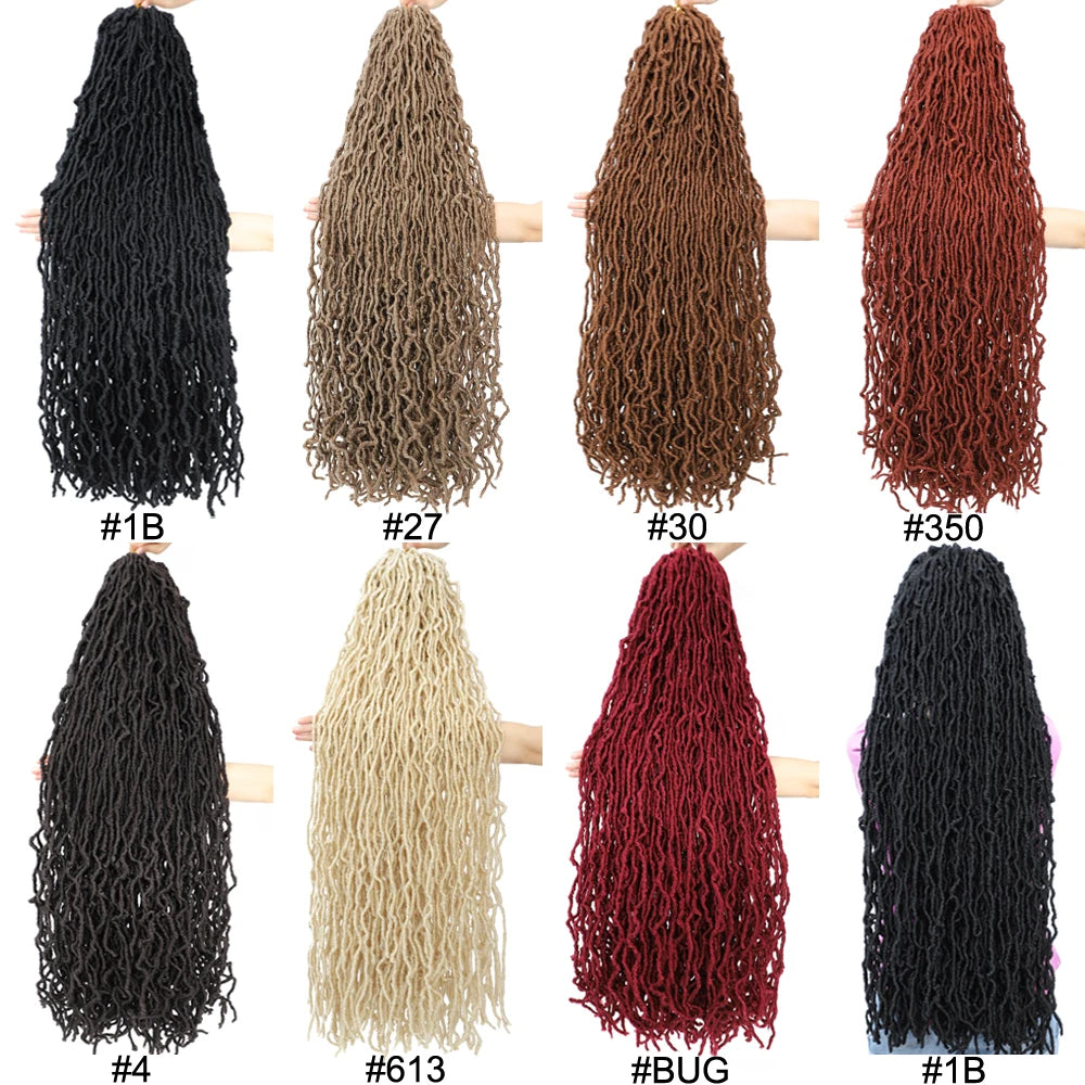 Faux Locs Crochet Hair