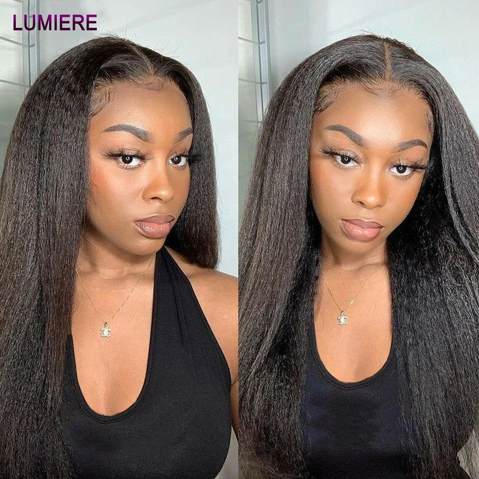 Brazilian Kinky Straight Curly Bundle Human Hair 30 34Inch Deep Wave Raw Hair Bundle 100% Unprocessed Double Weft Hair Extension