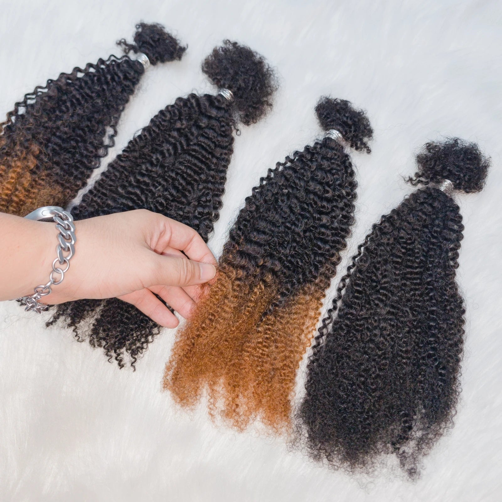 100% Human Hair Bundles