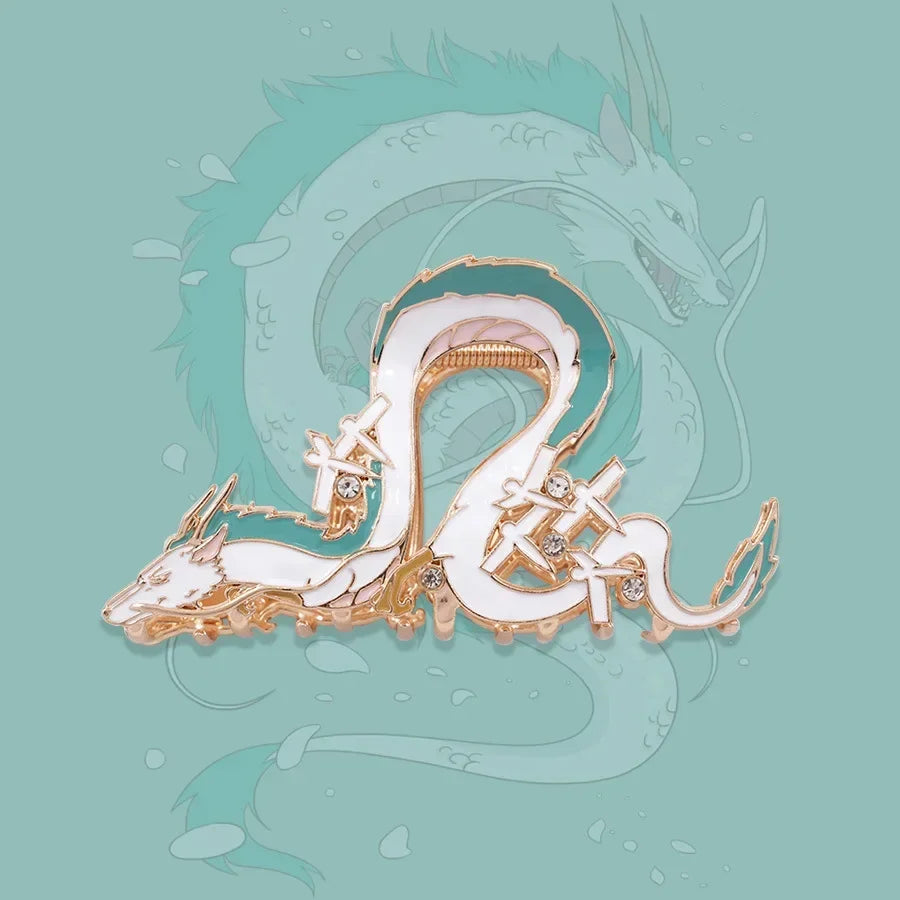 Creative Cartoon Hair Claw