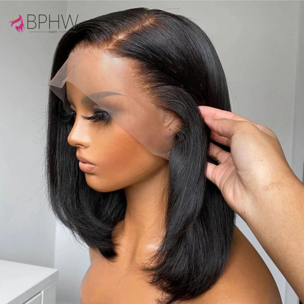 Black Straight Bob