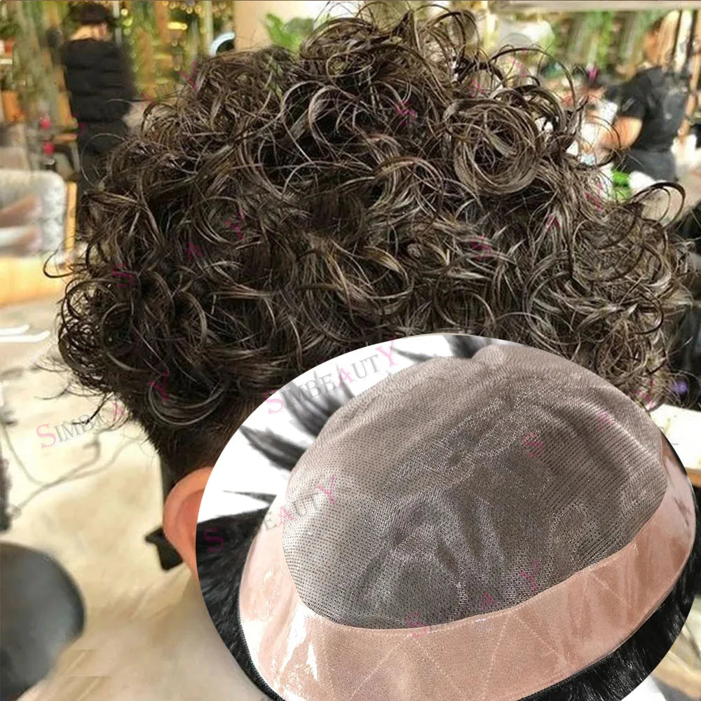 Curly Wig