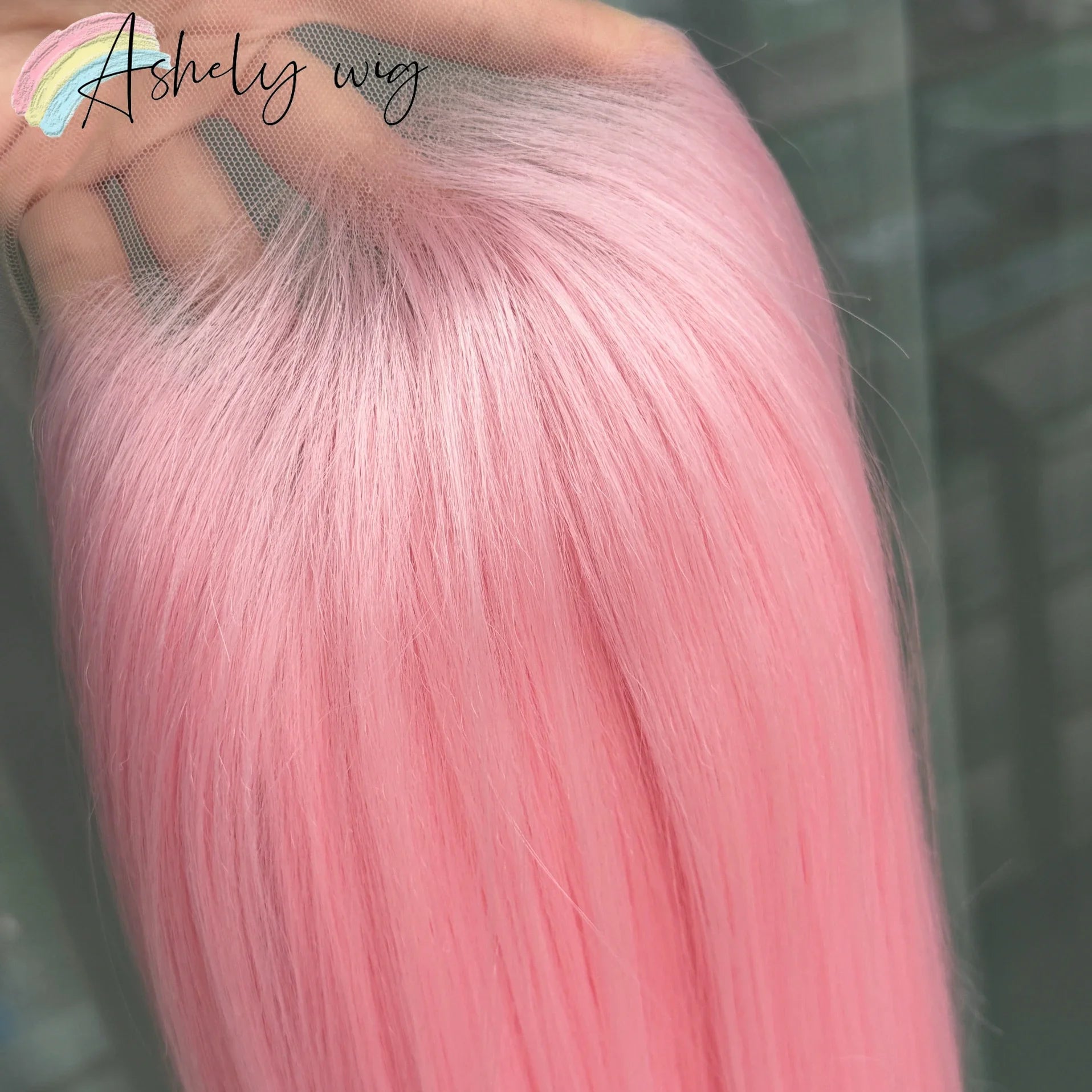 Light Pink Wig
