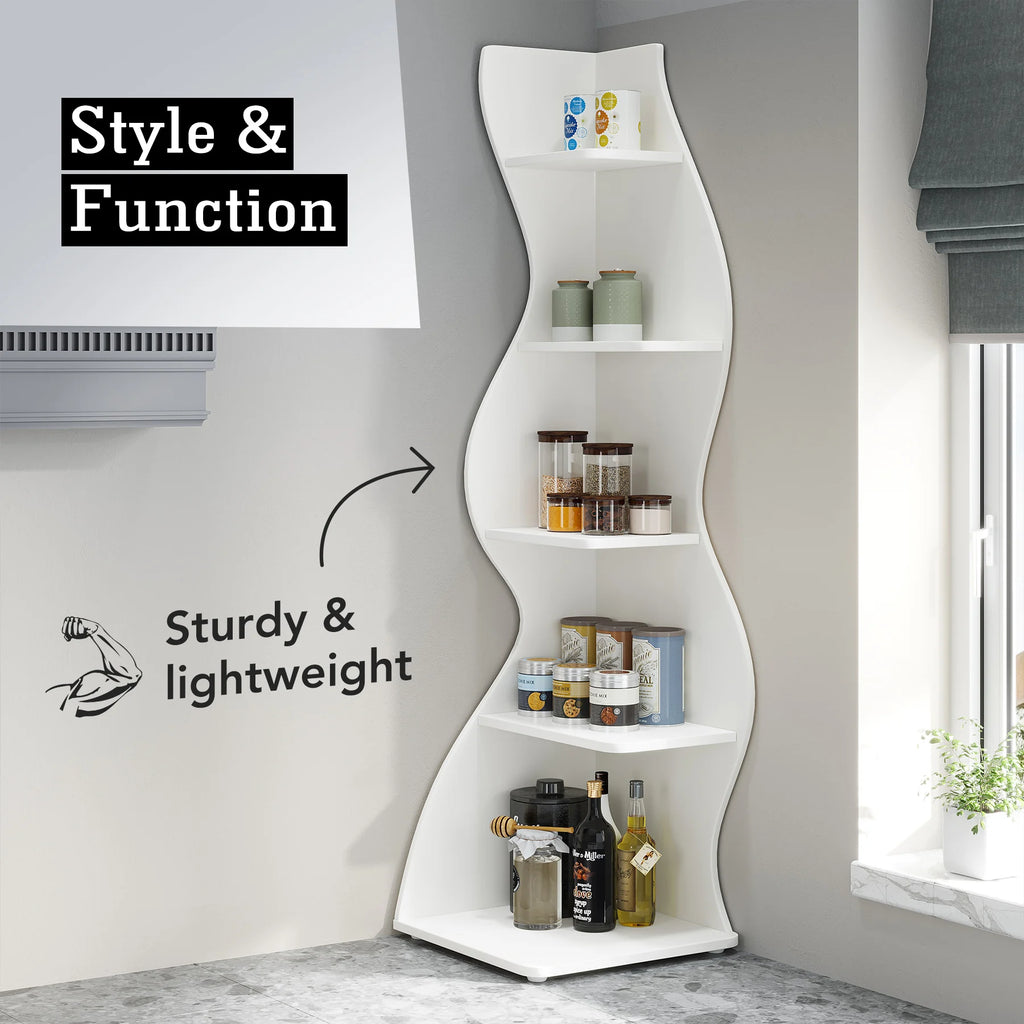 5-Tier Corner Shelf