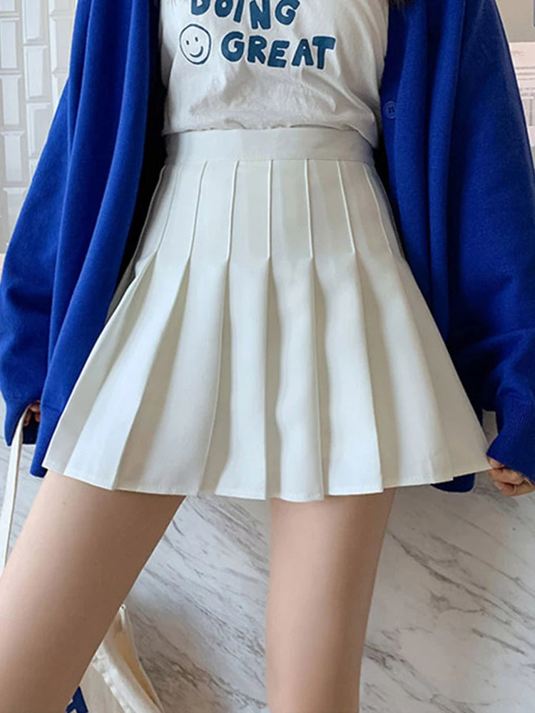 Pleated Skirt