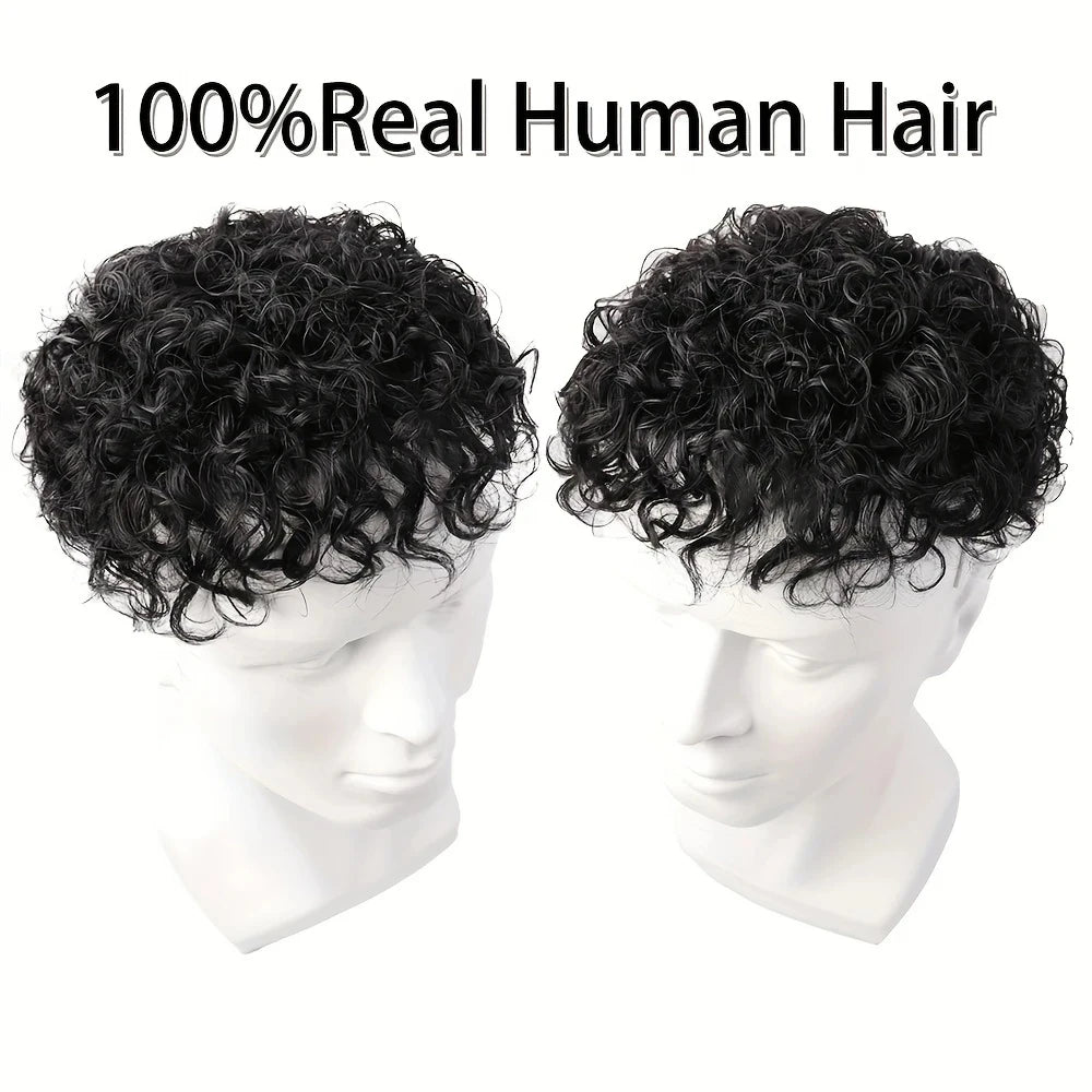 Curly Human Hair Wig