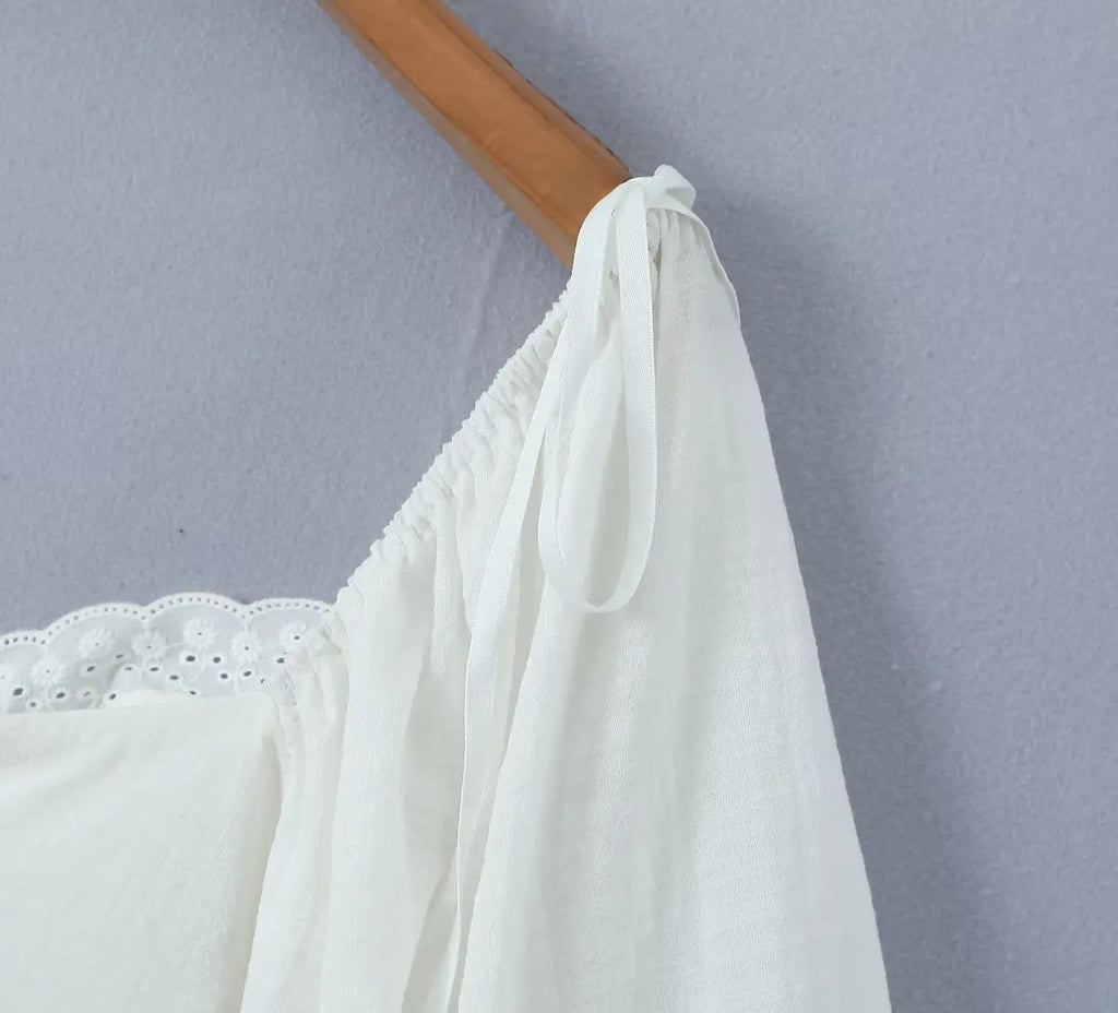 Wire Circle Bra Corset Shirt