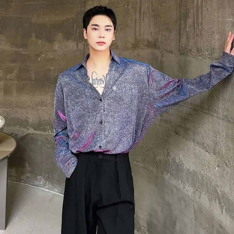 Sequin Elegant Niche Casual Top