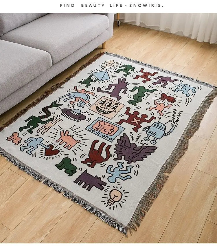 Puzzle Throw Blanket