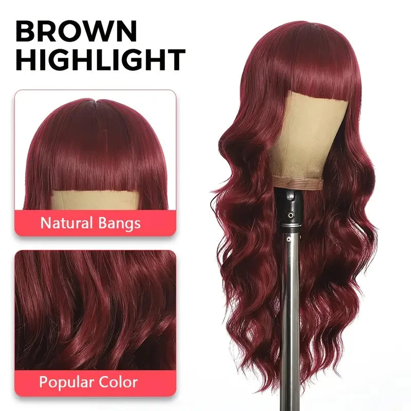 Long Curly Synthetic Wig