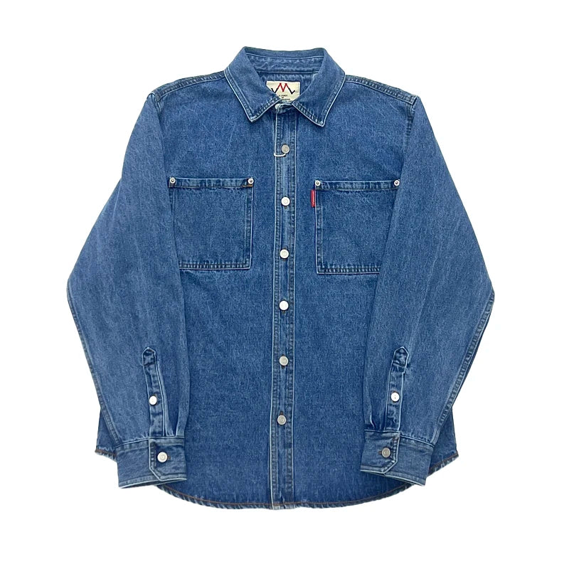Denim Loose Fit Jacket