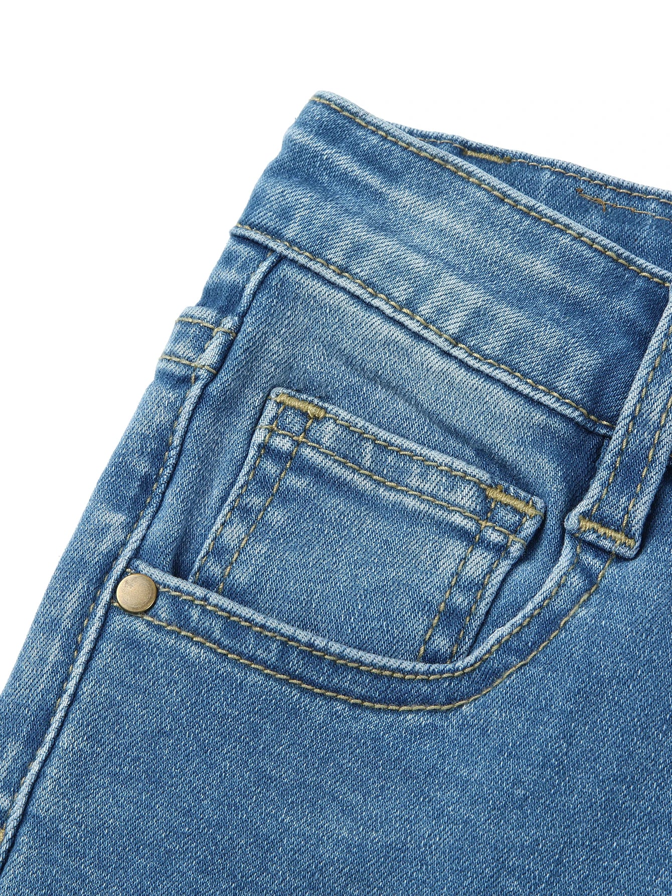 Fashion New Boys Denim Shorts Children Casual Knee Length Jeans Shorts For Summer