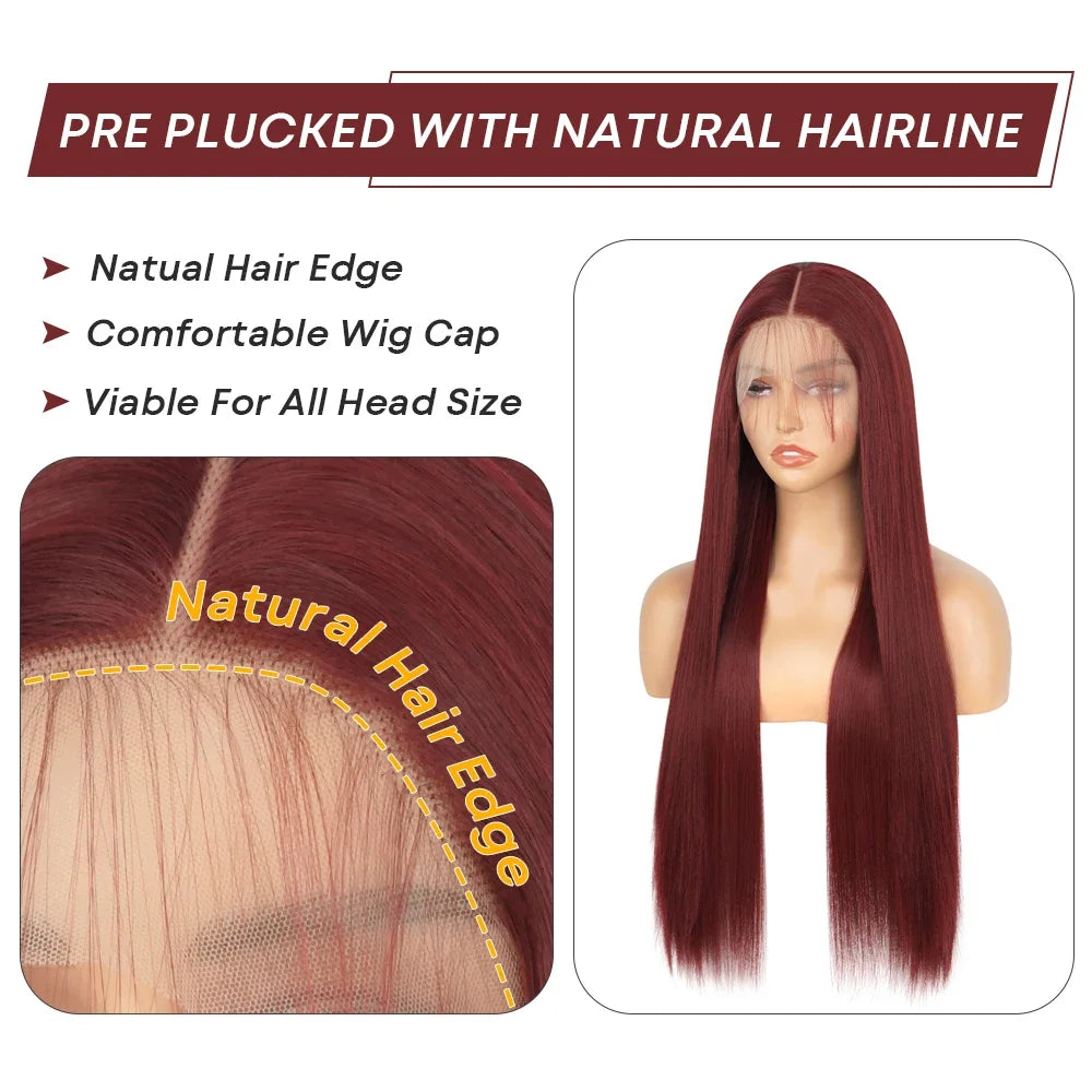 Straight Lace Front Wig