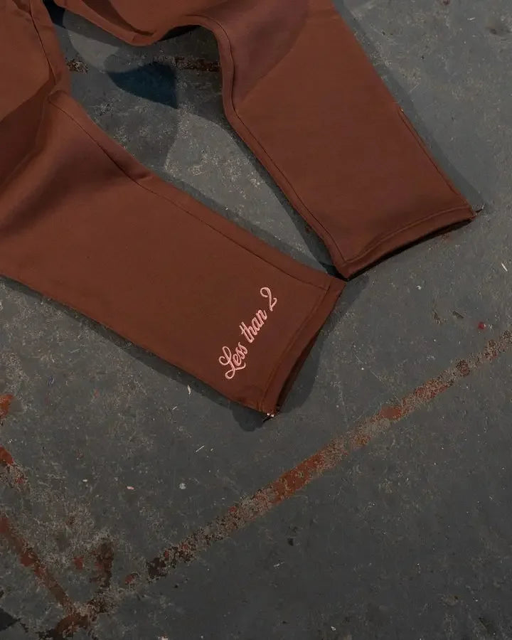 Sportswear Sweatpants Two Piece Set