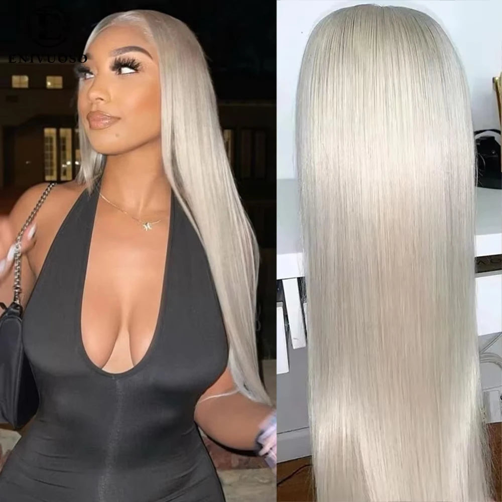 Light Pink 13X4 Lace Front Wig