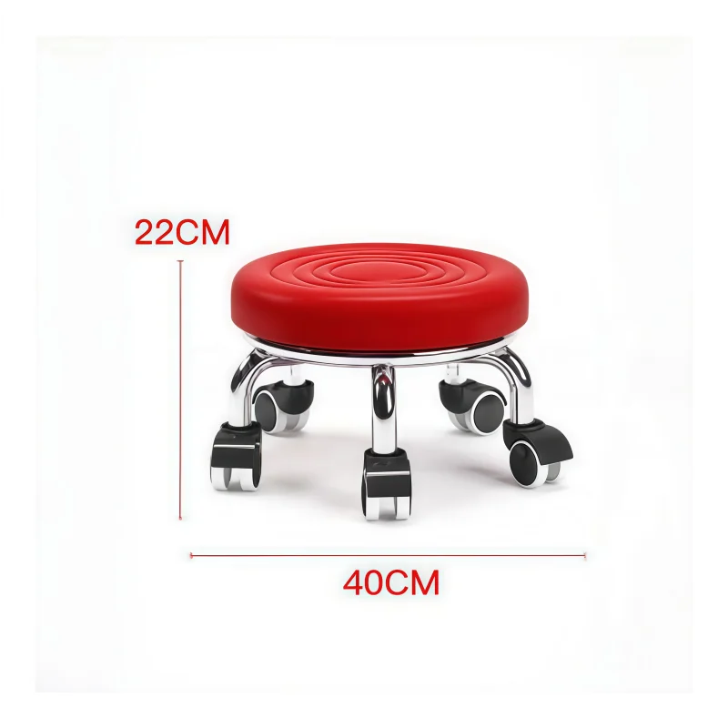 Household Multipurpose Stool With Wheels