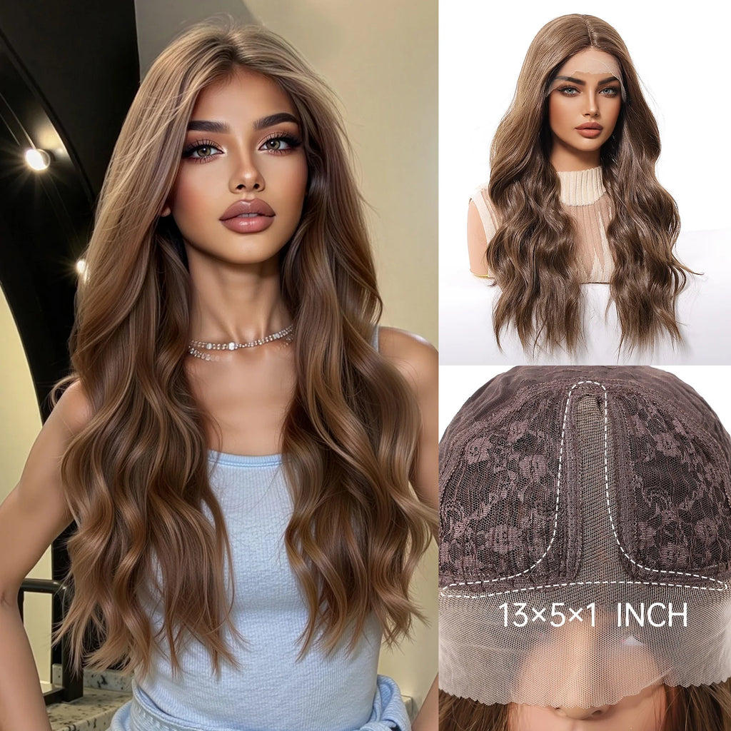 Brown Lace Front Wig