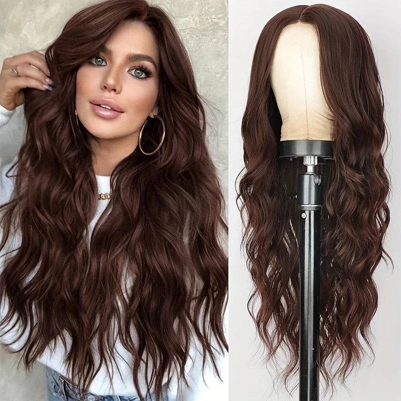 Long Curly Synthetic Wig