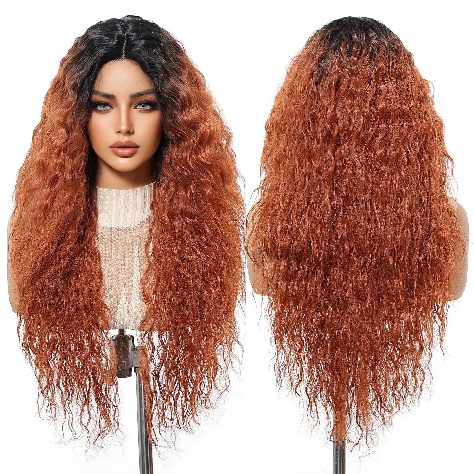 Brown Lace Front Wig