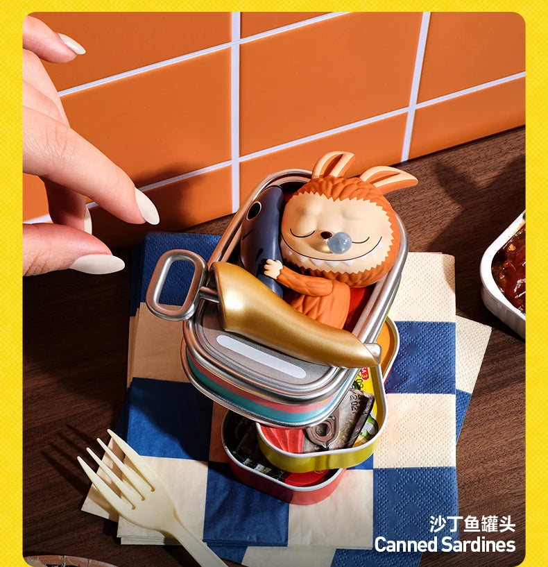 THE LABUBU MONSTERS WACKY MART Series