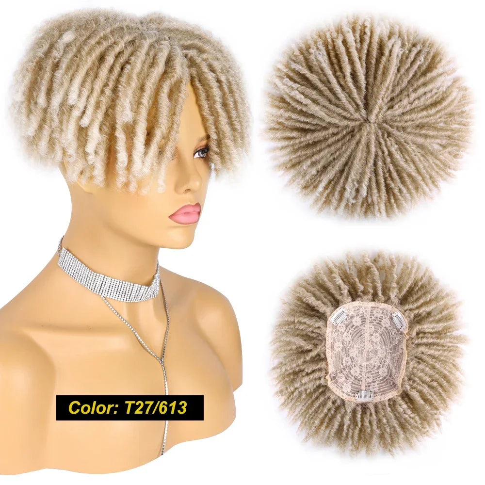 Synthetic Dreadlock Hair Topper