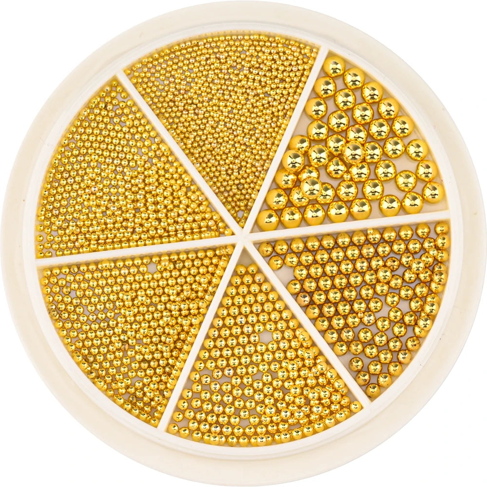 100CM Metal Chain Nail Art Rhinestone Gold/Silver Alloy Studs Nail Art Decorations Chains DIY Design Manicure Jewelry Accessory