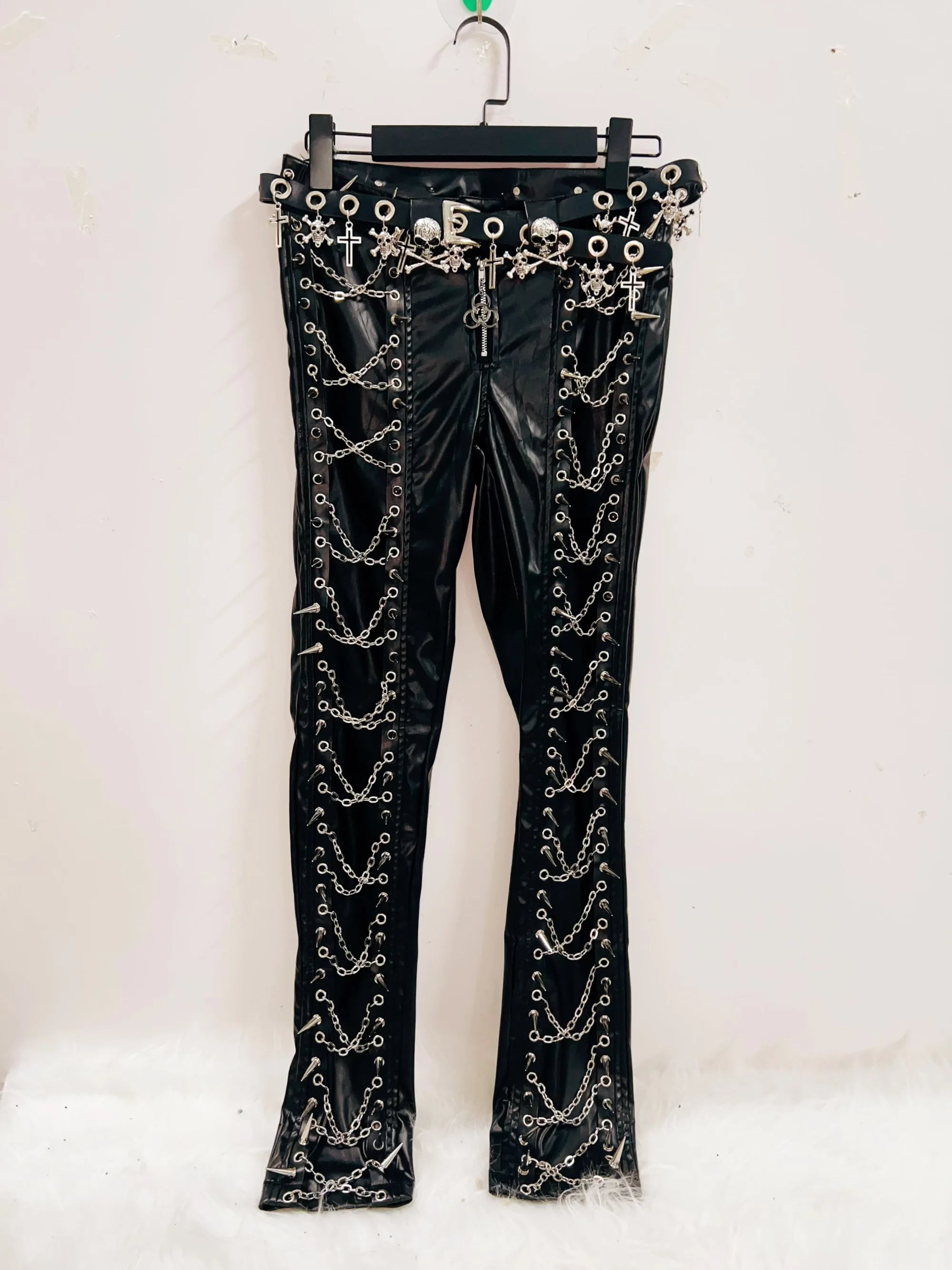 Vintage Skull Pants
